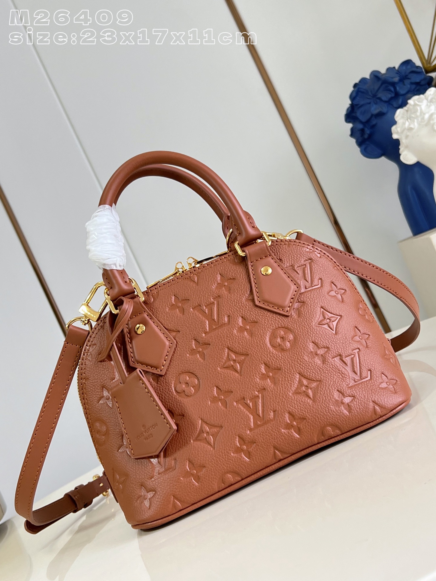 Louis Vuitton Basic Bag Canvas M-l