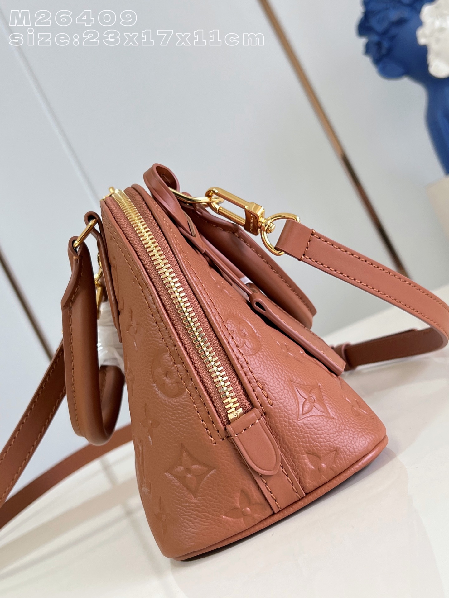 Louis Vuitton Basic Bag Canvas M-l