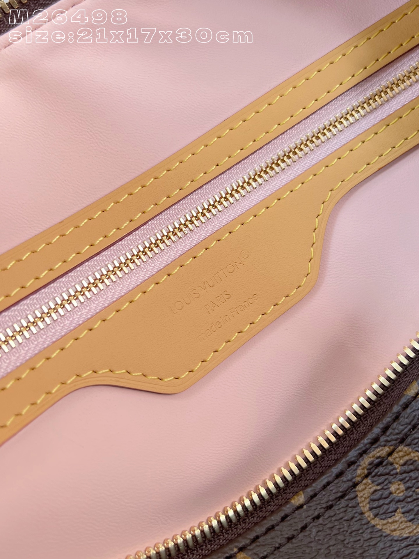 Louis Vuitton Basic Bag Canvas M-s