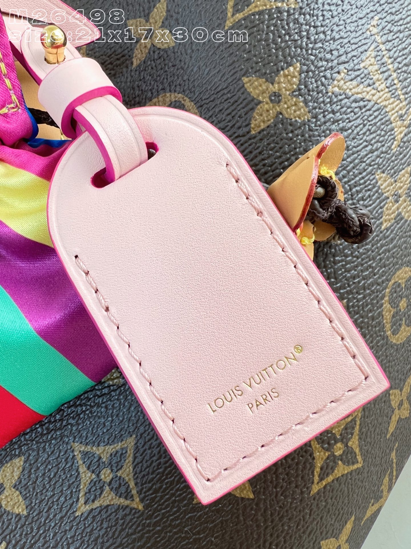 Louis Vuitton Basic Bag Canvas M-s