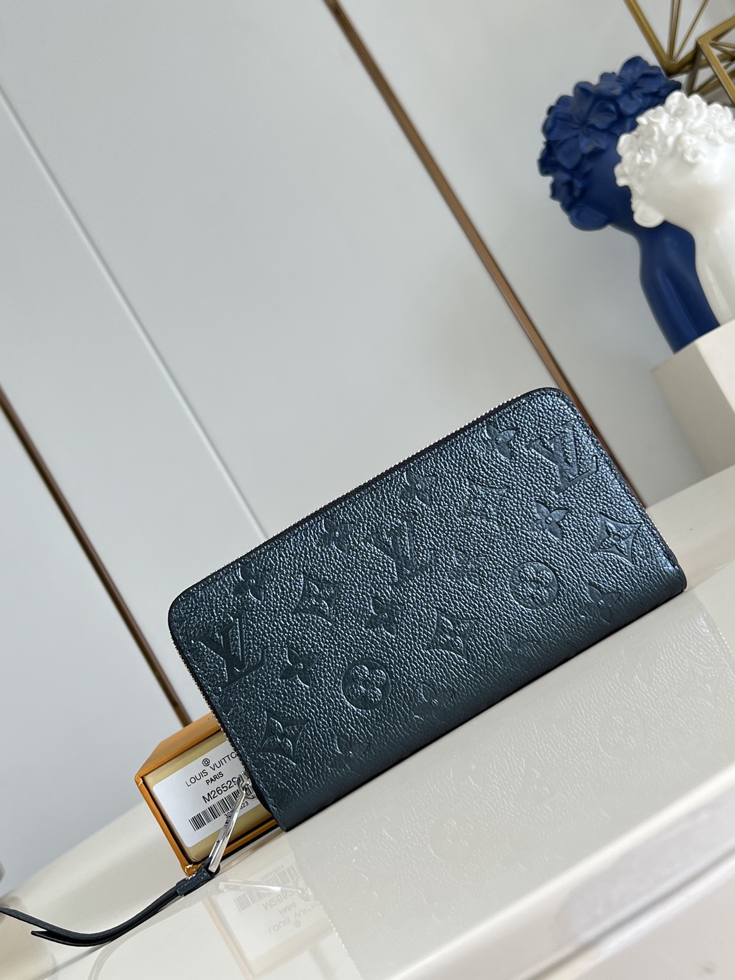 Louis Vuitton Clutch Bag Canvas M