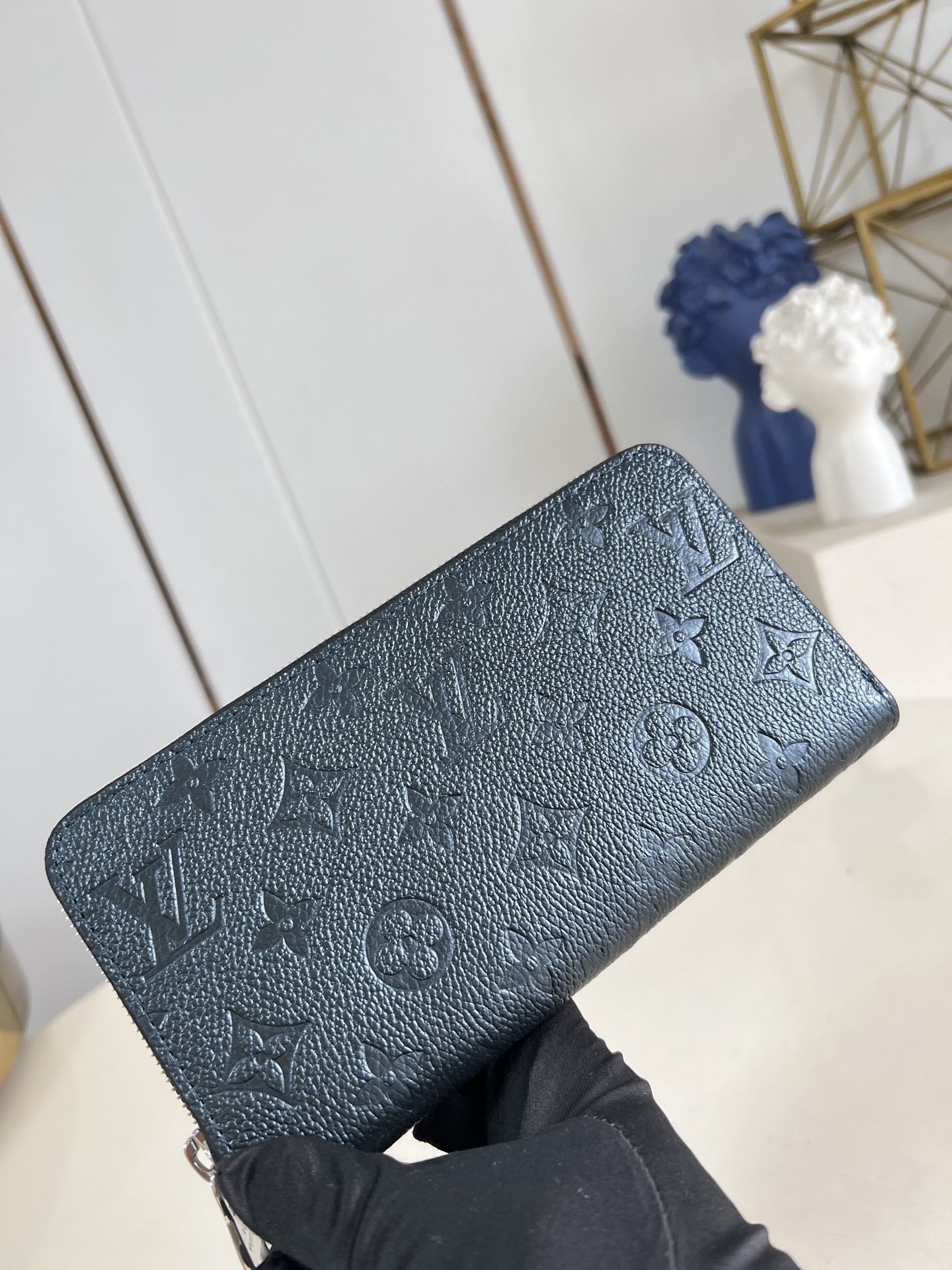 Louis Vuitton Clutch Bag Canvas M