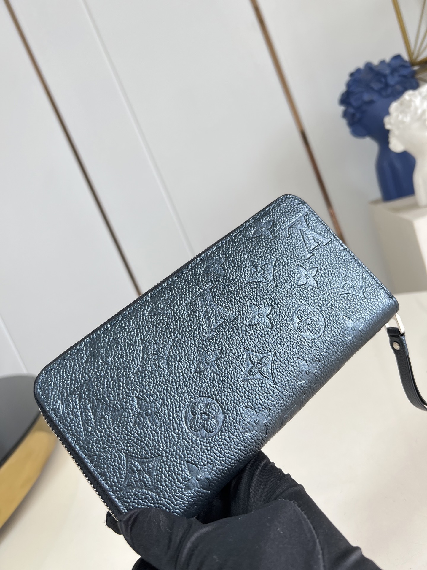 Louis Vuitton Clutch Bag Canvas M