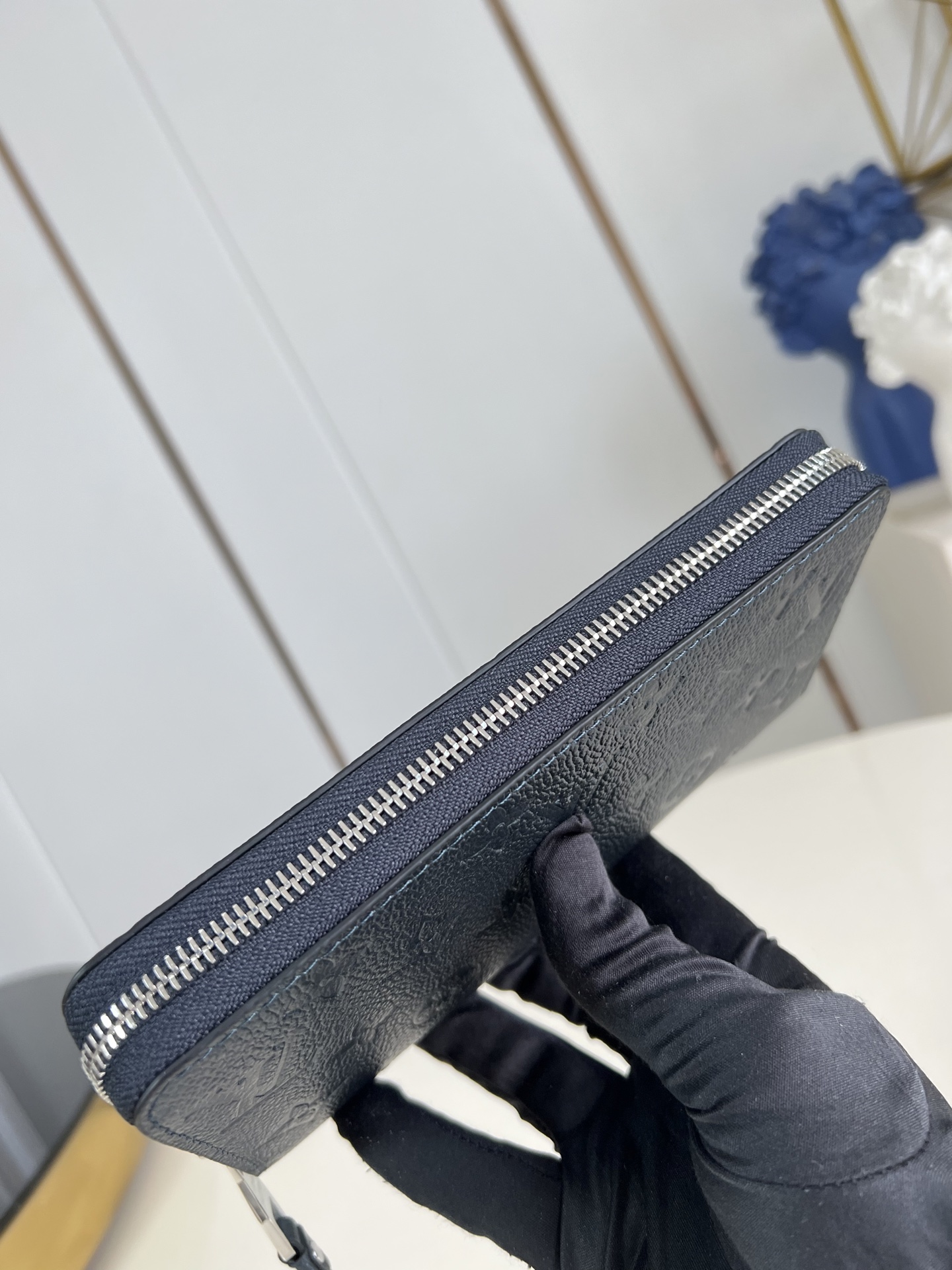 Louis Vuitton Clutch Bag Canvas M