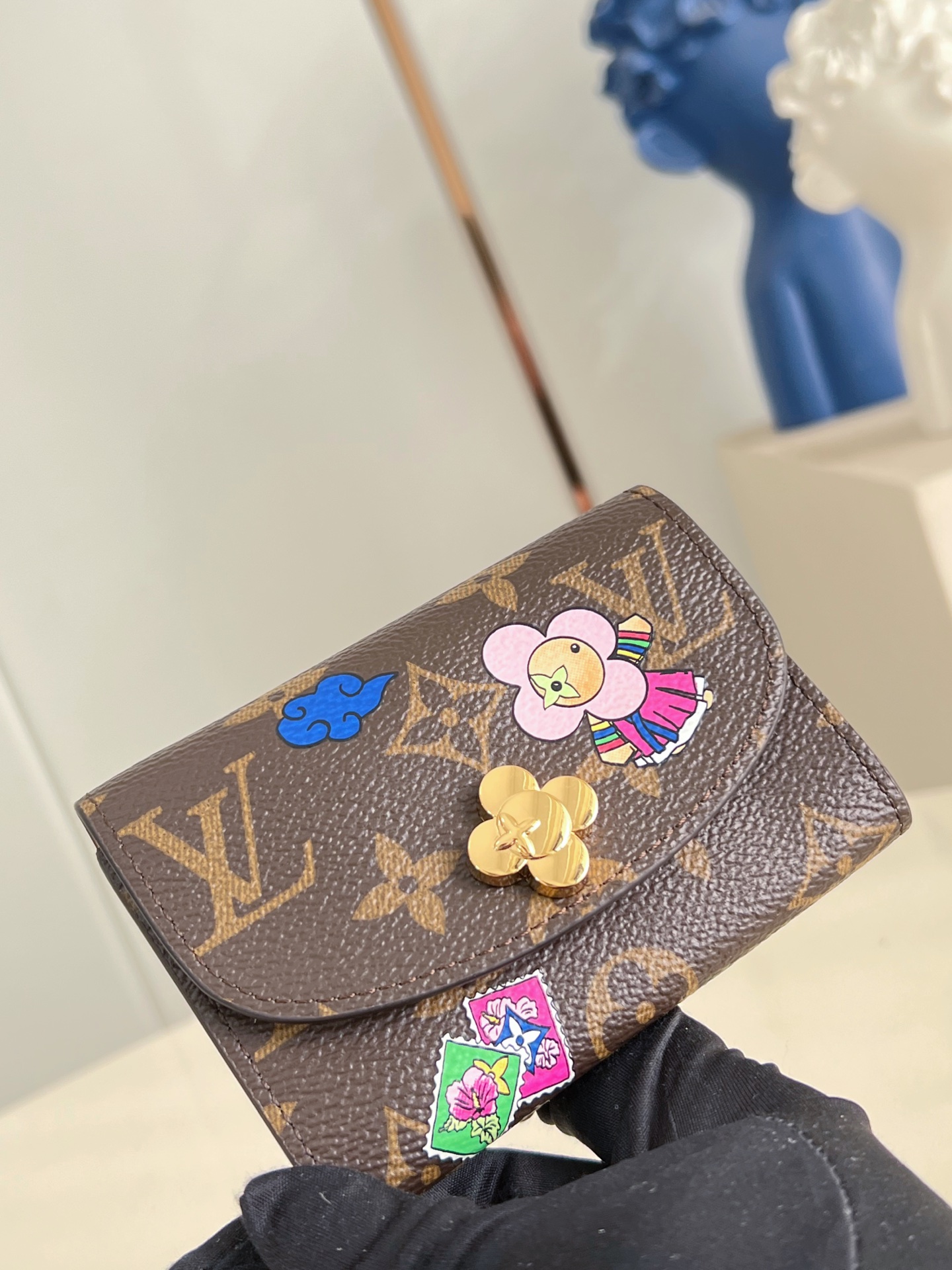 Louis Vuitton Basic Bag Canvas M-l-s