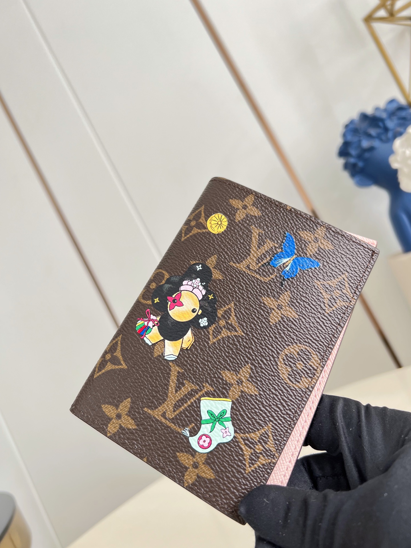 Louis Vuitton Basic Bag Canvas M-l