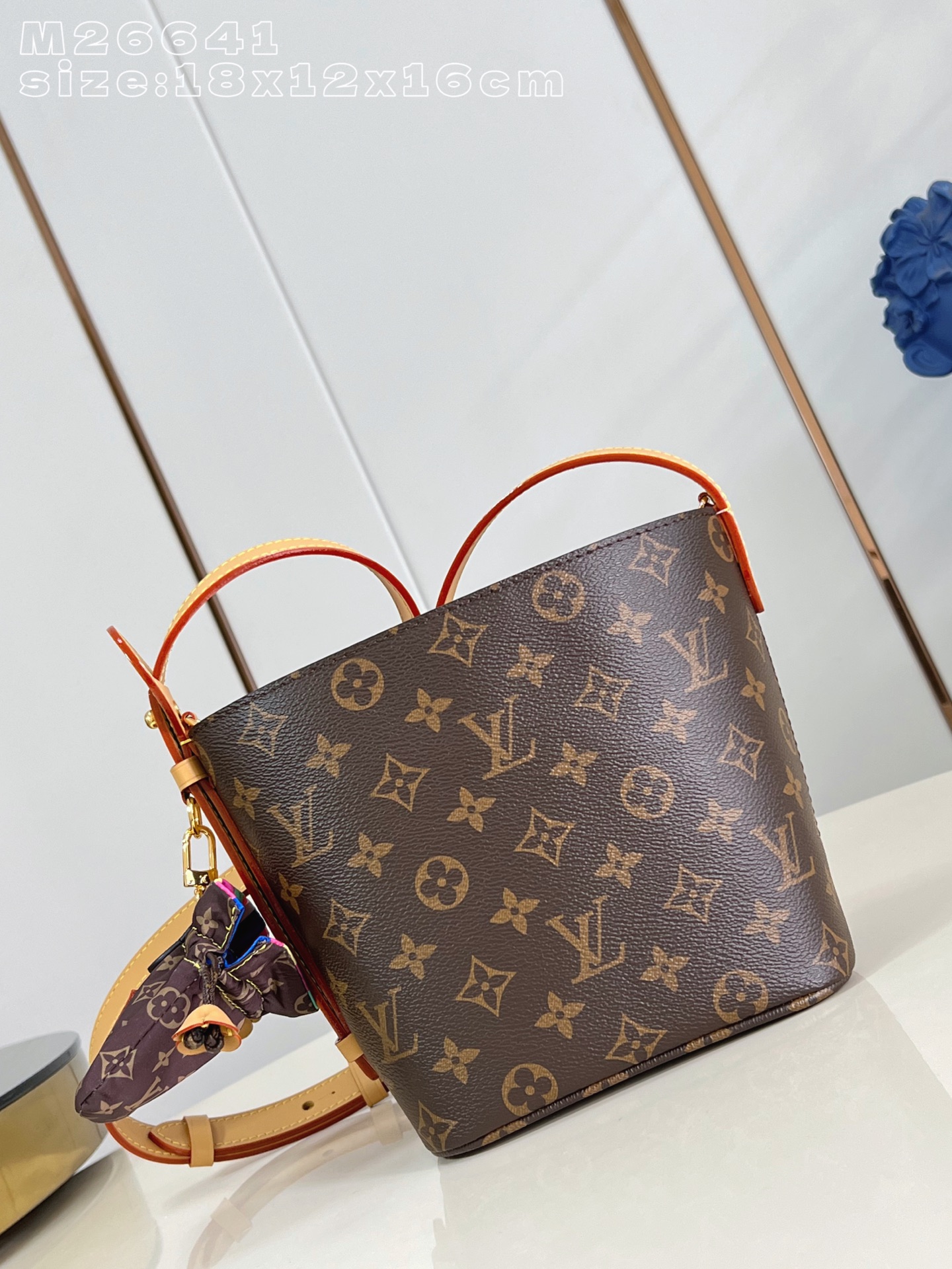 Louis Vuitton Basic Bag Canvas Foldable M-l