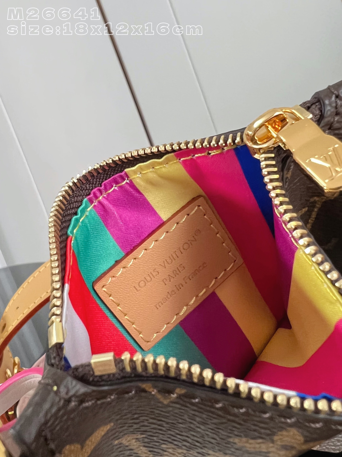 Louis Vuitton Basic Bag Canvas Foldable M-l