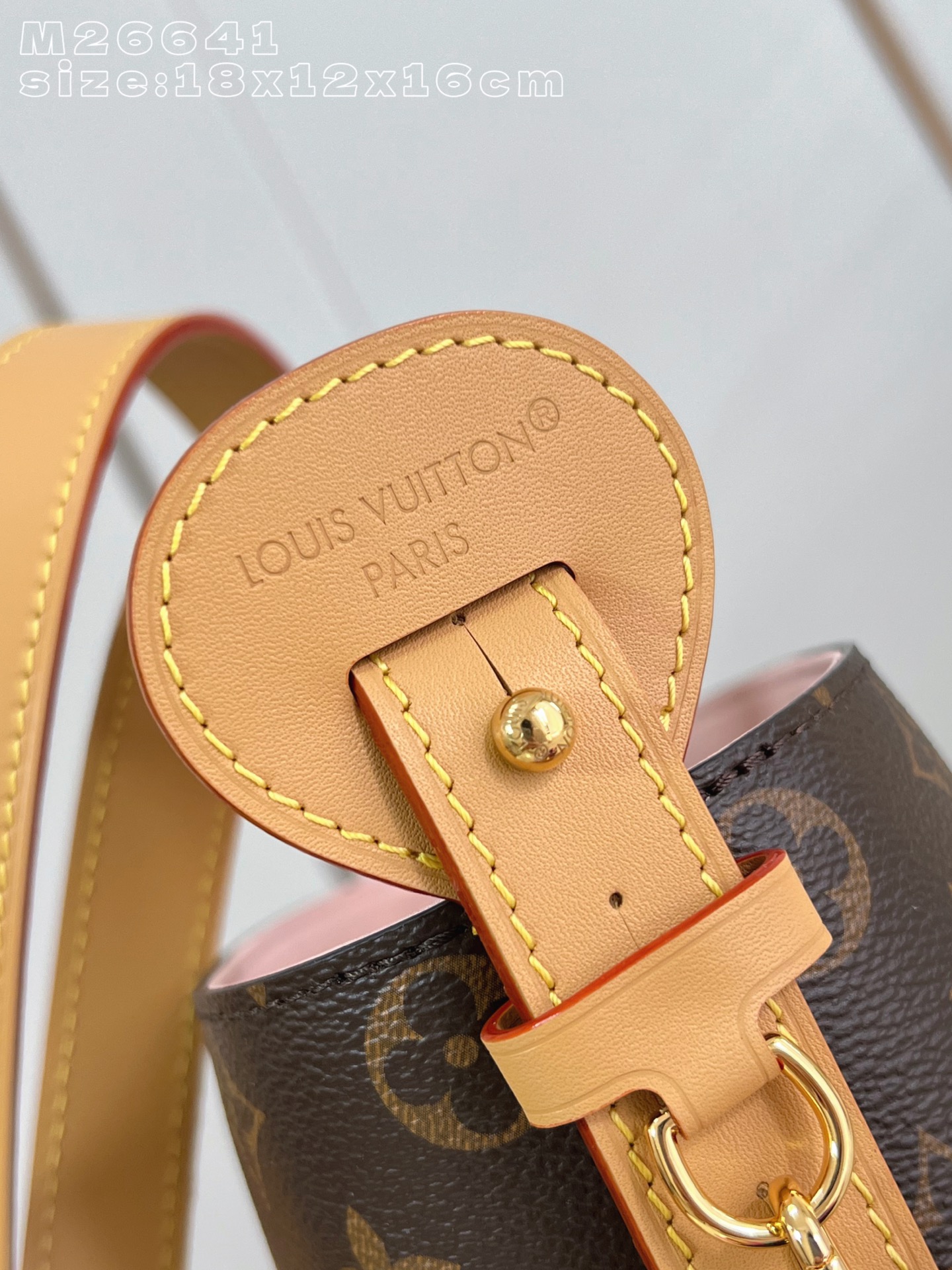 Louis Vuitton Basic Bag Canvas Foldable M-l