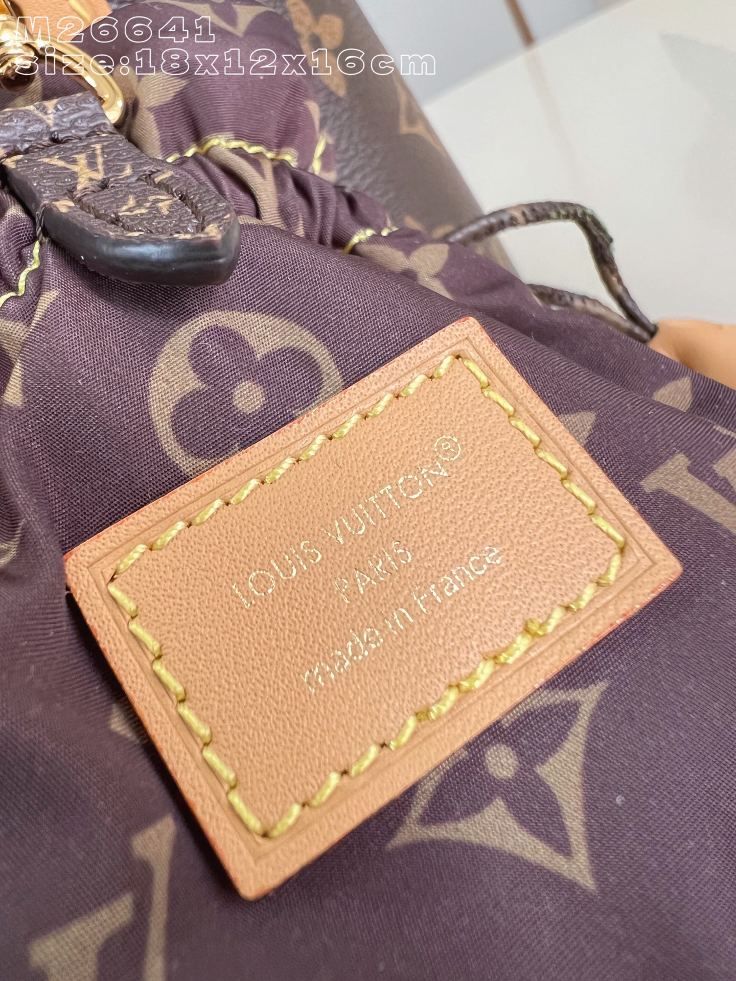 Louis Vuitton Basic Bag Canvas Foldable M-l