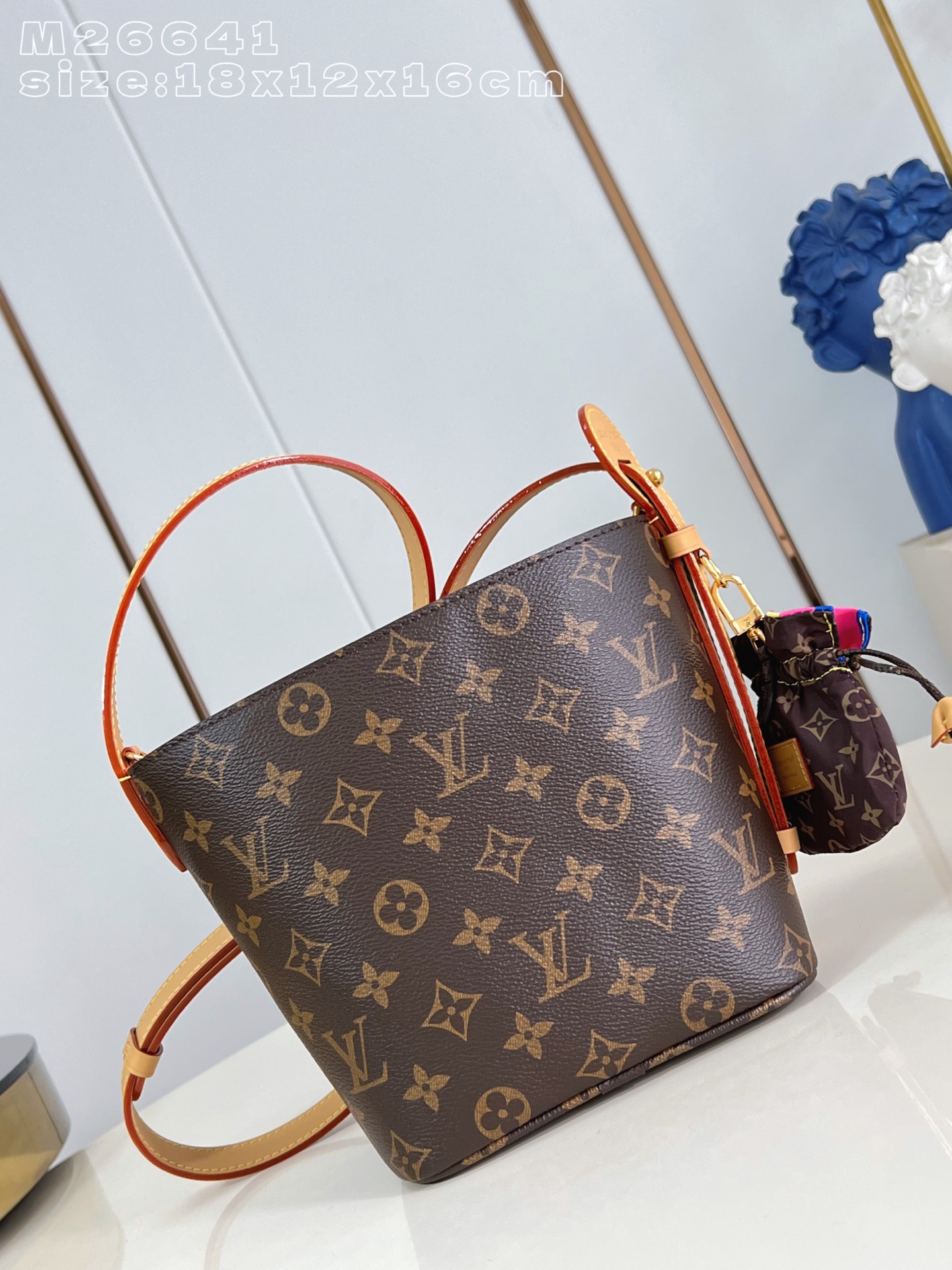 Louis Vuitton Basic Bag Canvas Foldable M-l
