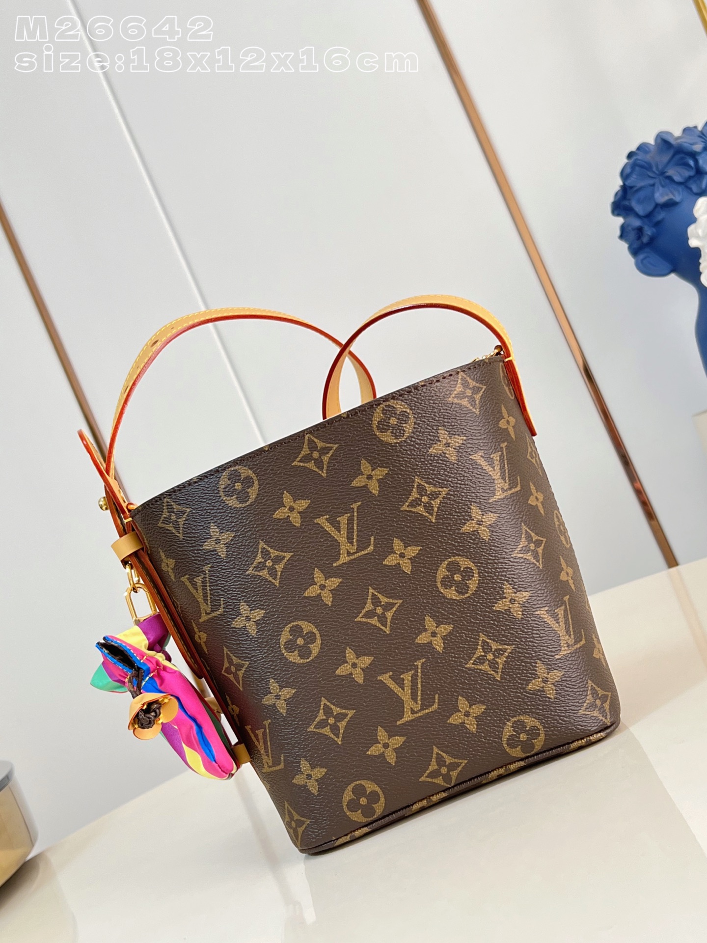 Louis Vuitton Basic Bag Canvas Foldable M-l