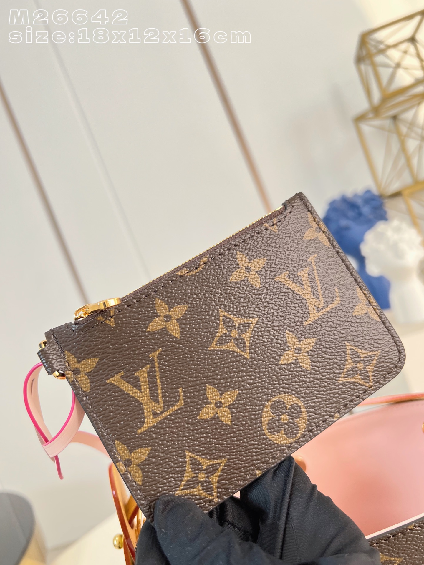 Louis Vuitton Basic Bag Canvas Foldable M-l