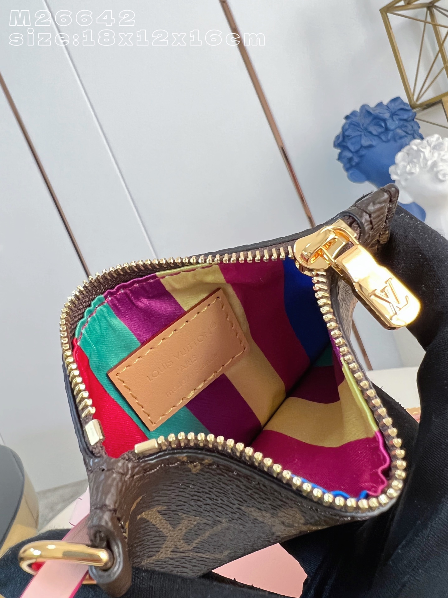 Louis Vuitton Basic Bag Canvas Foldable M-l