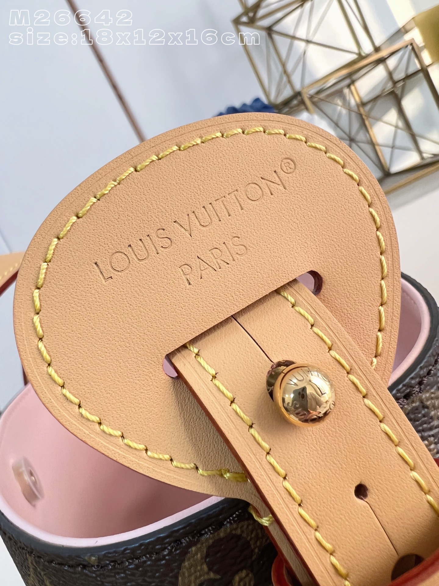 Louis Vuitton Basic Bag Canvas Foldable M-l