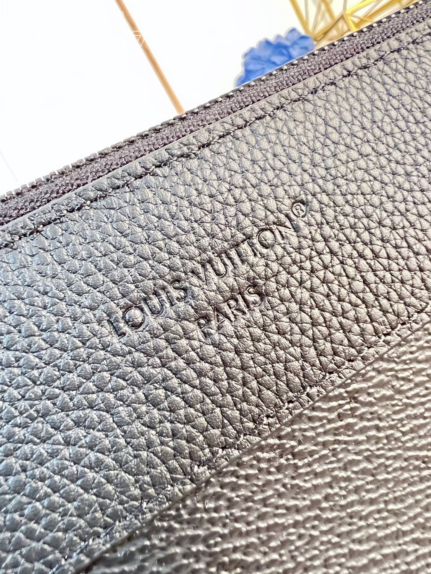 Louis Vuitton Clutch Bag Canvas M-l-s