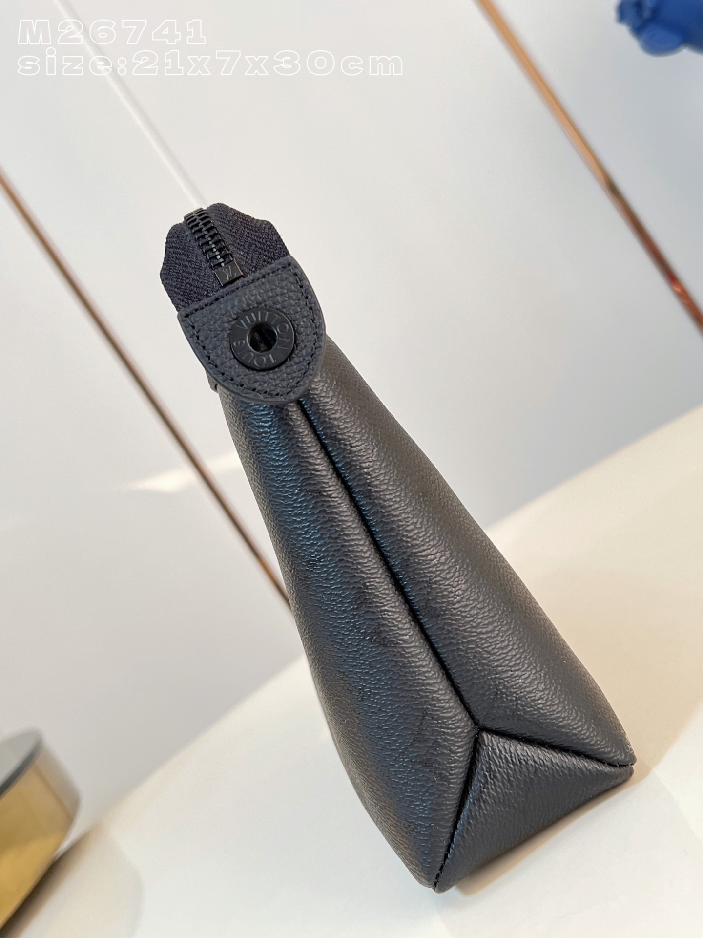 Louis Vuitton Clutch Bag Canvas M-l-s