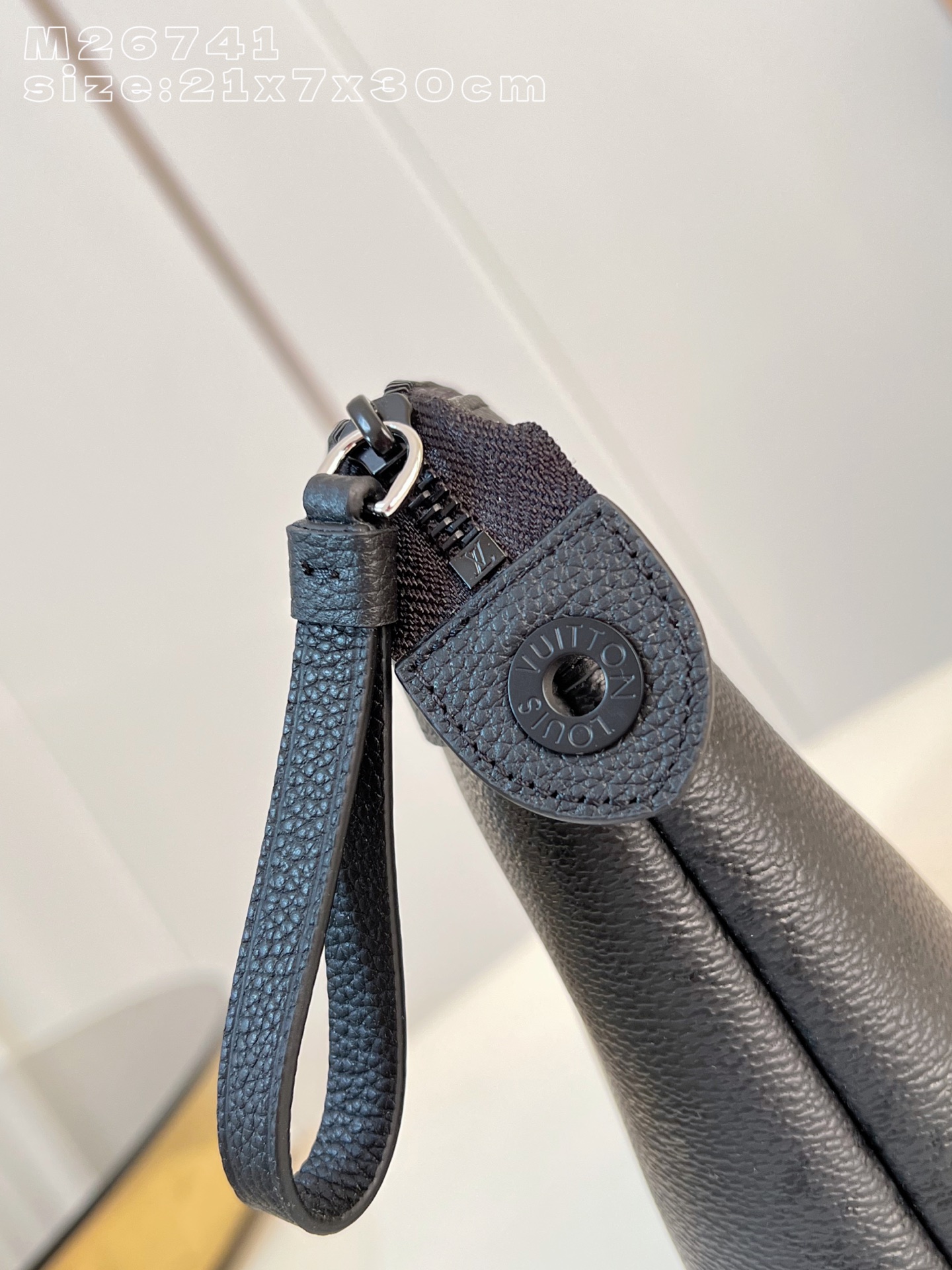 Louis Vuitton Clutch Bag Canvas M-l-s