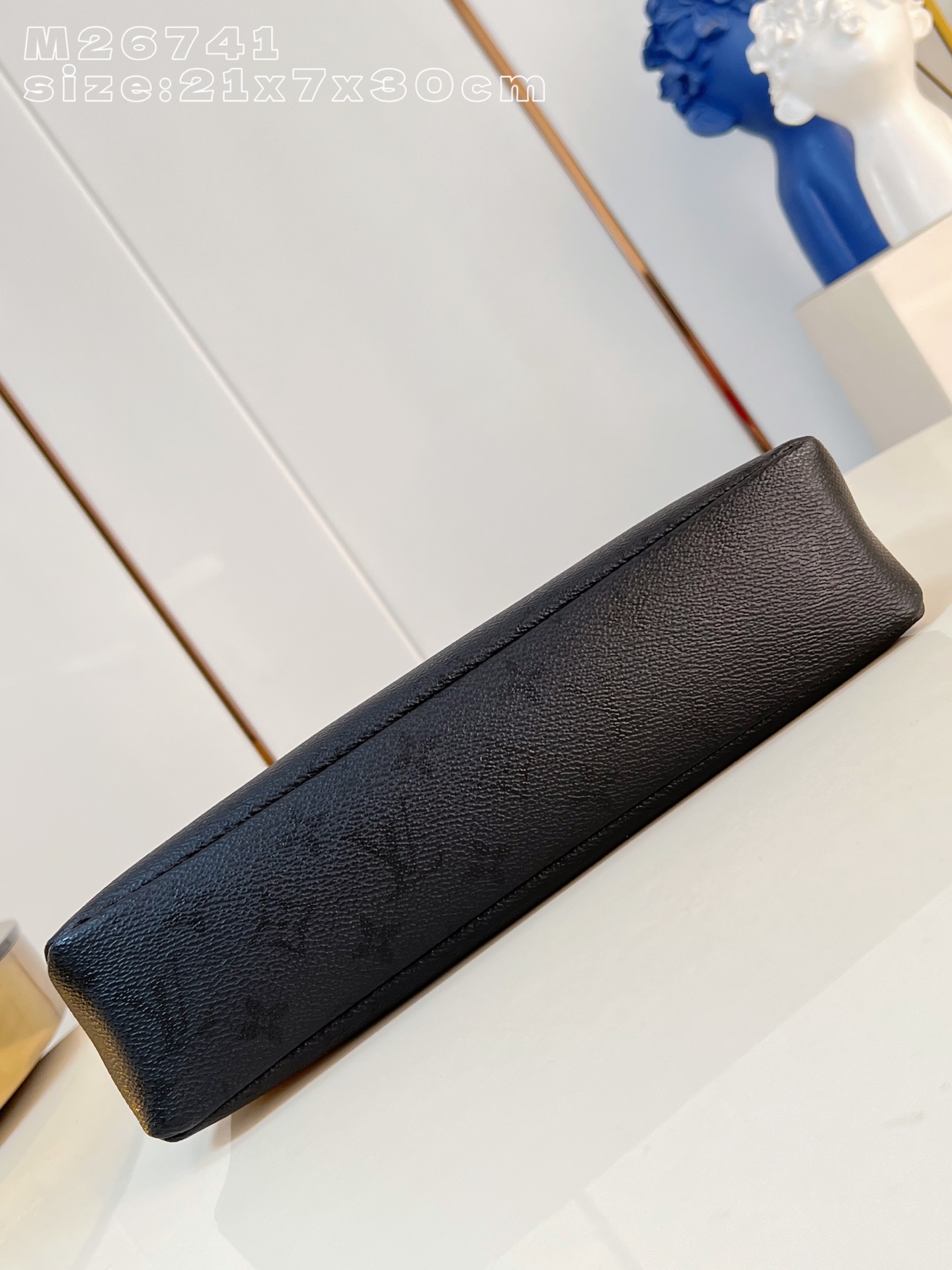 Louis Vuitton Clutch Bag Canvas M-l-s