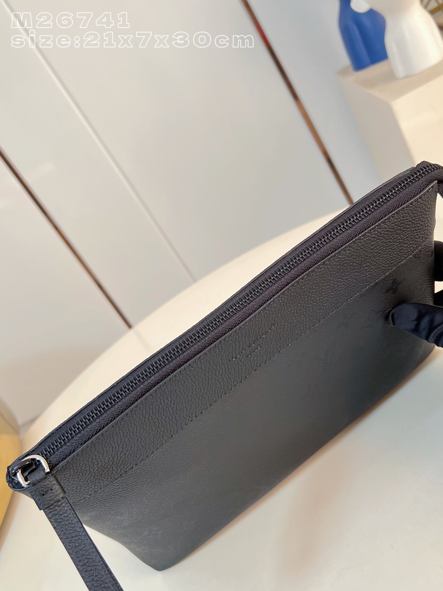 Louis Vuitton Clutch Bag Canvas M-l-s