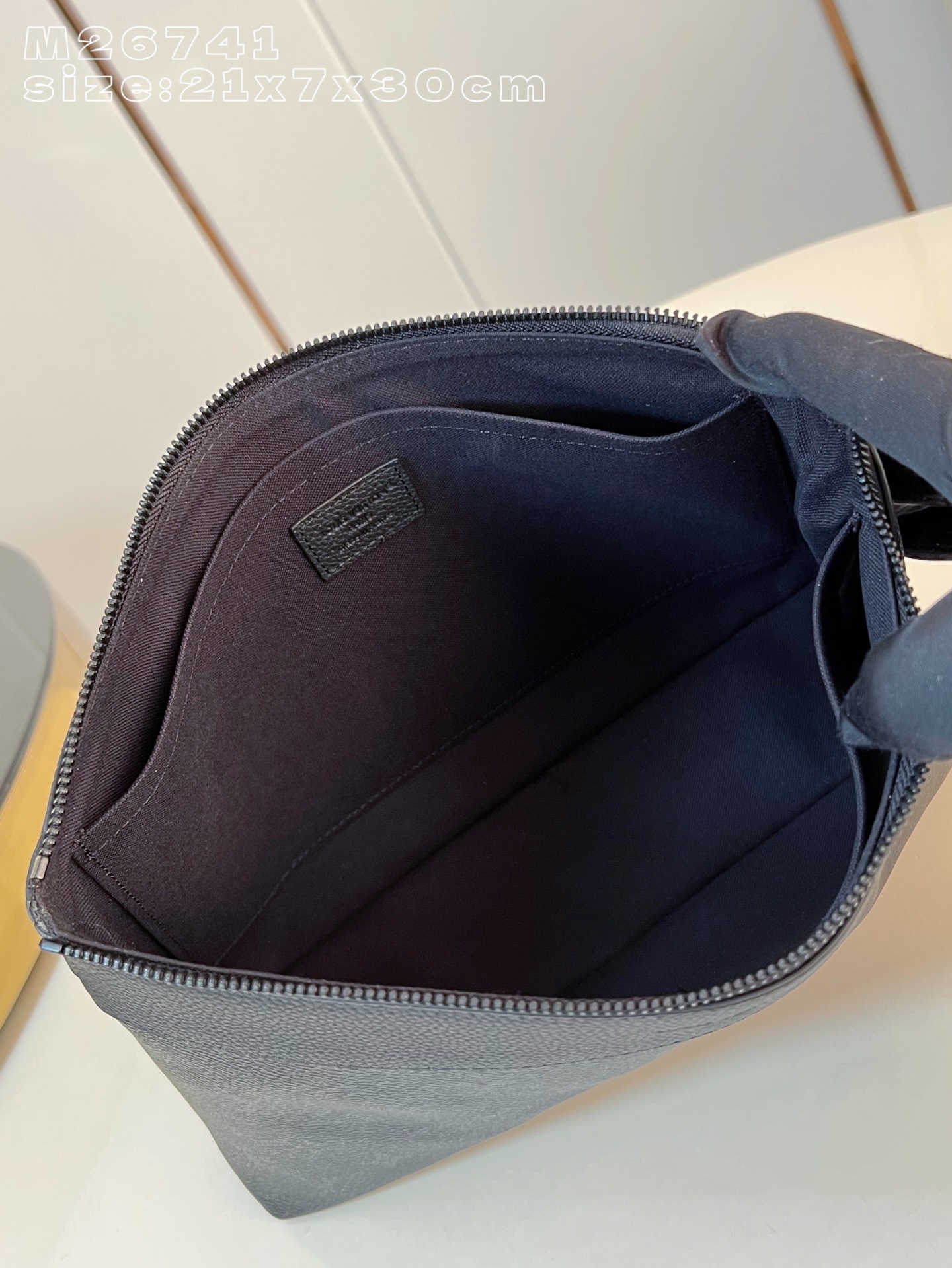 Louis Vuitton Clutch Bag Canvas M-l-s