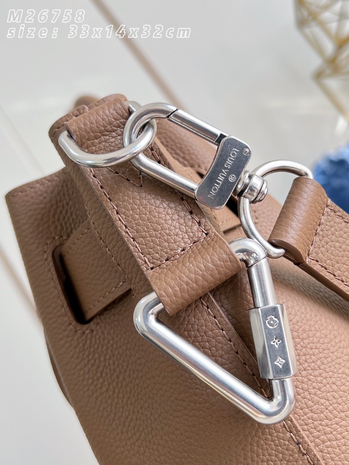 Louis Vuitton Basic Bag Cow Leather M-l-s