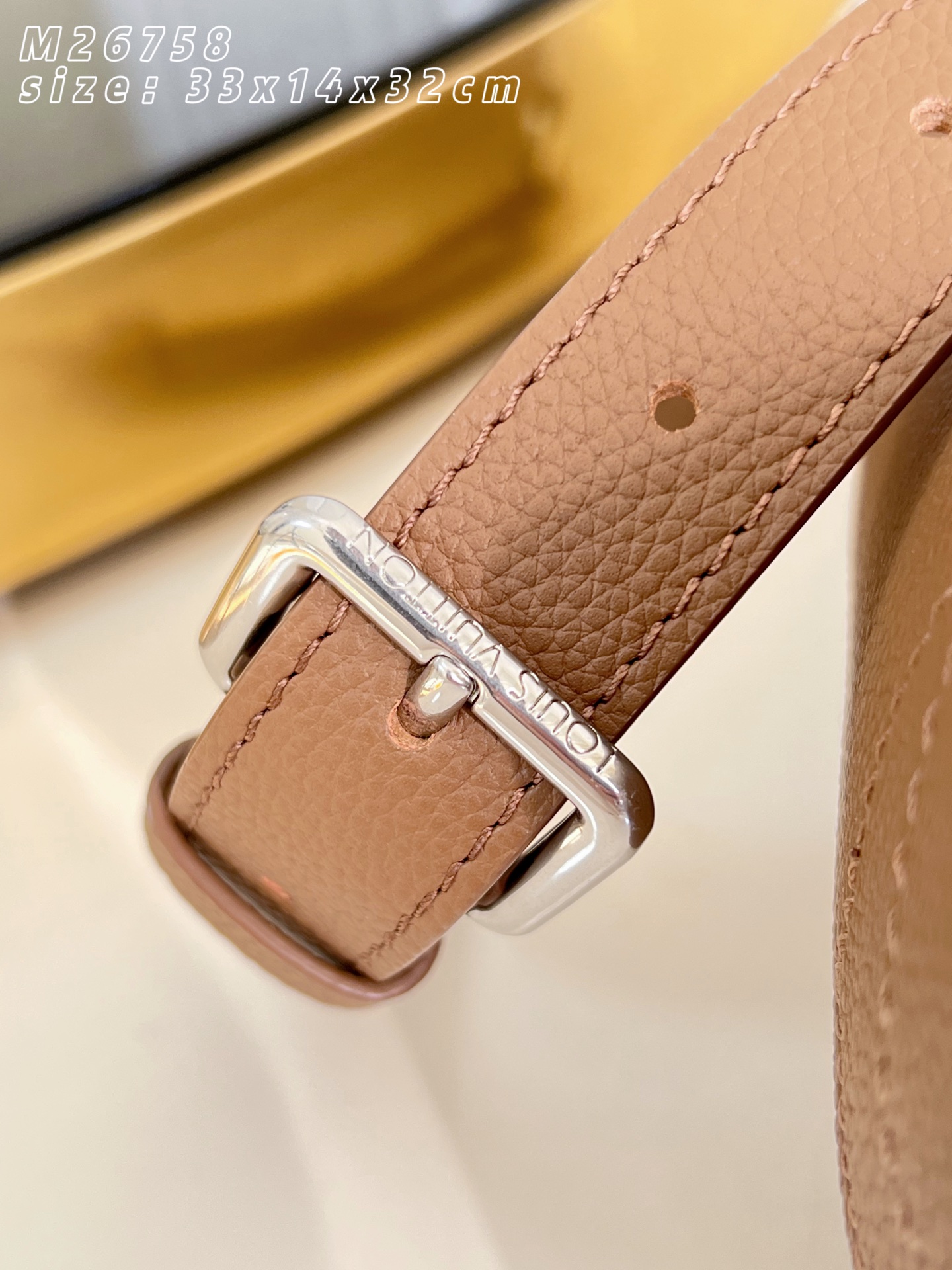 Louis Vuitton Basic Bag Cow Leather M-l-s