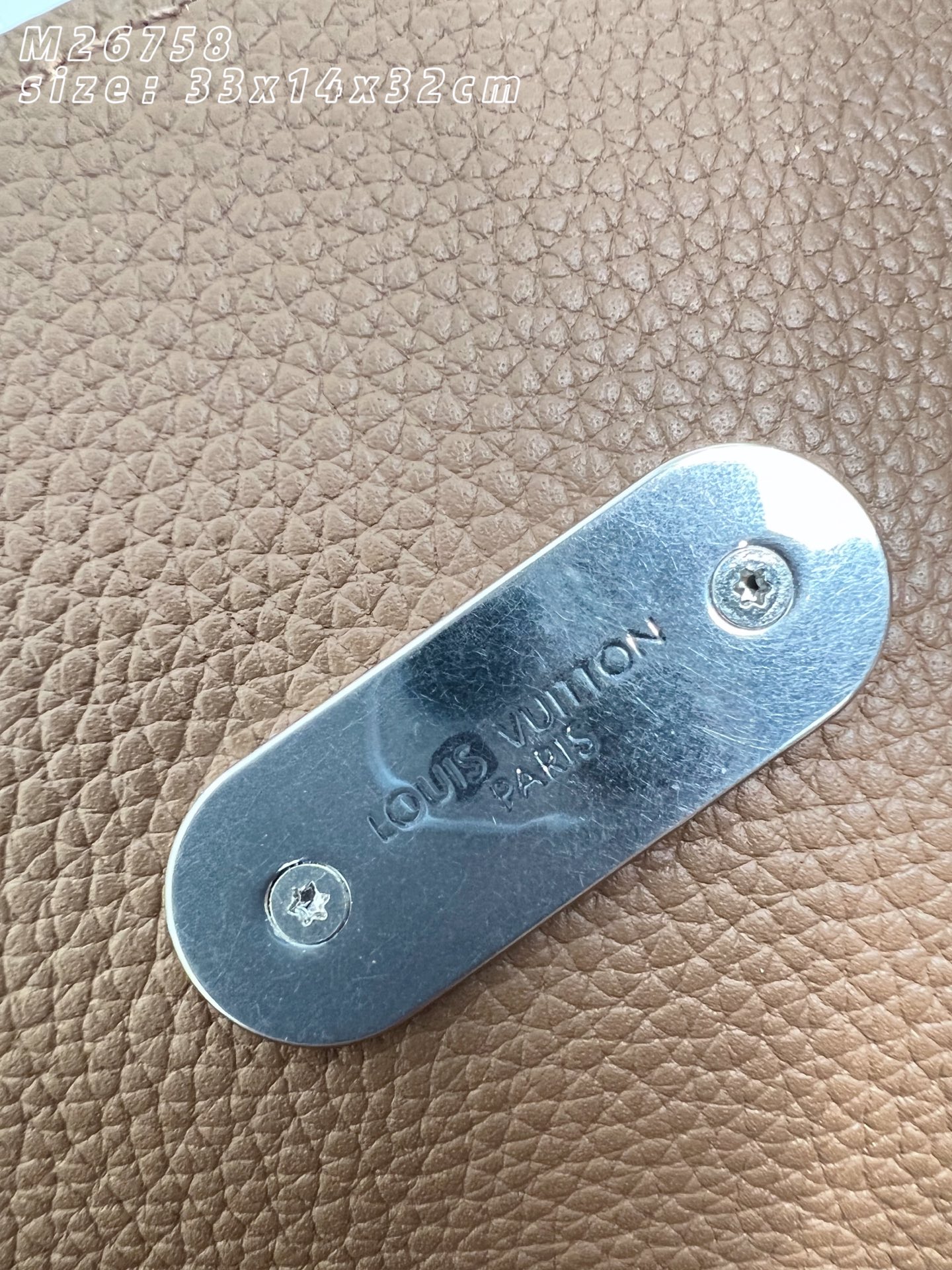 Louis Vuitton Basic Bag Cow Leather M-l-s