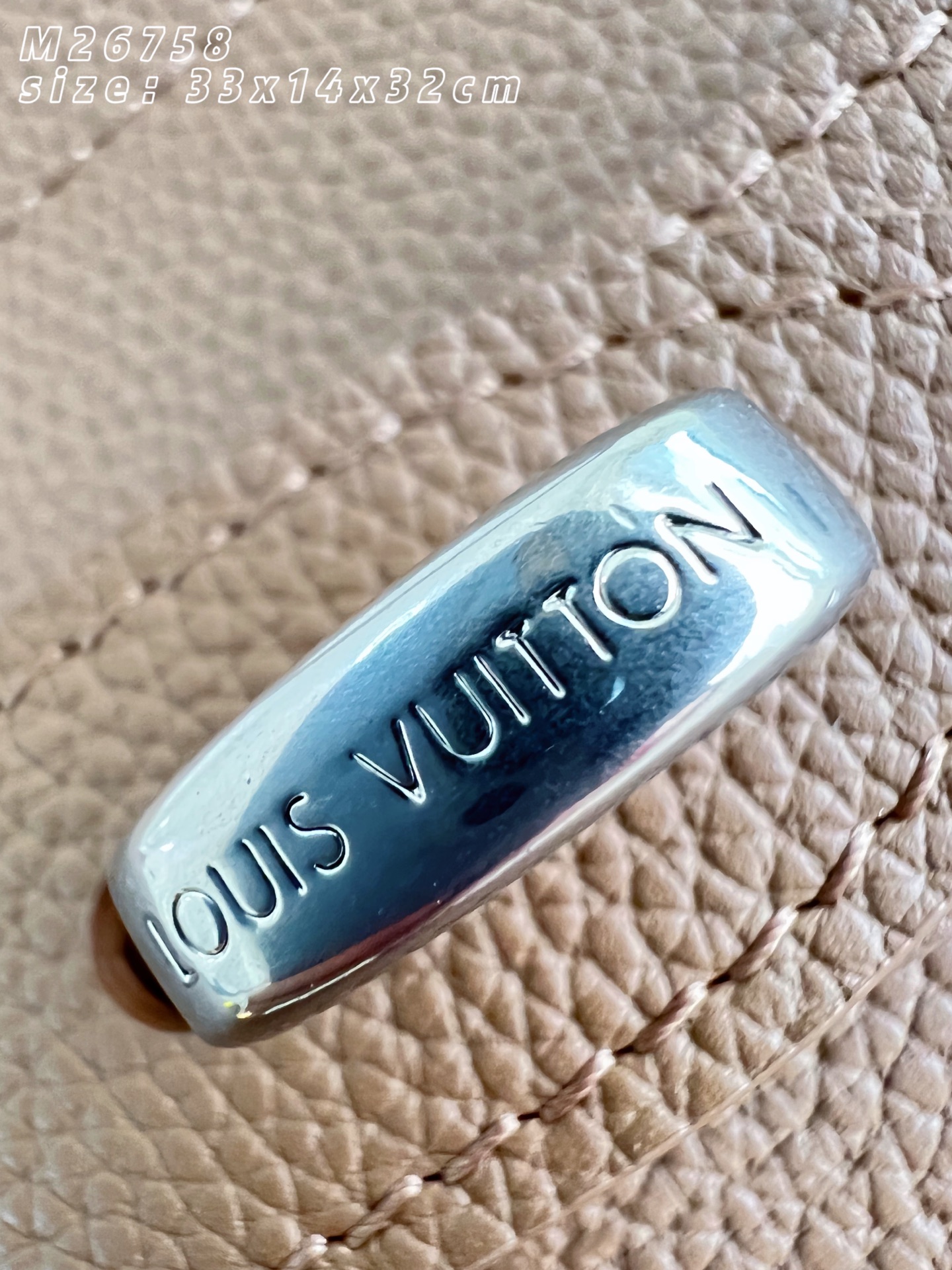 Louis Vuitton Basic Bag Cow Leather M-l-s