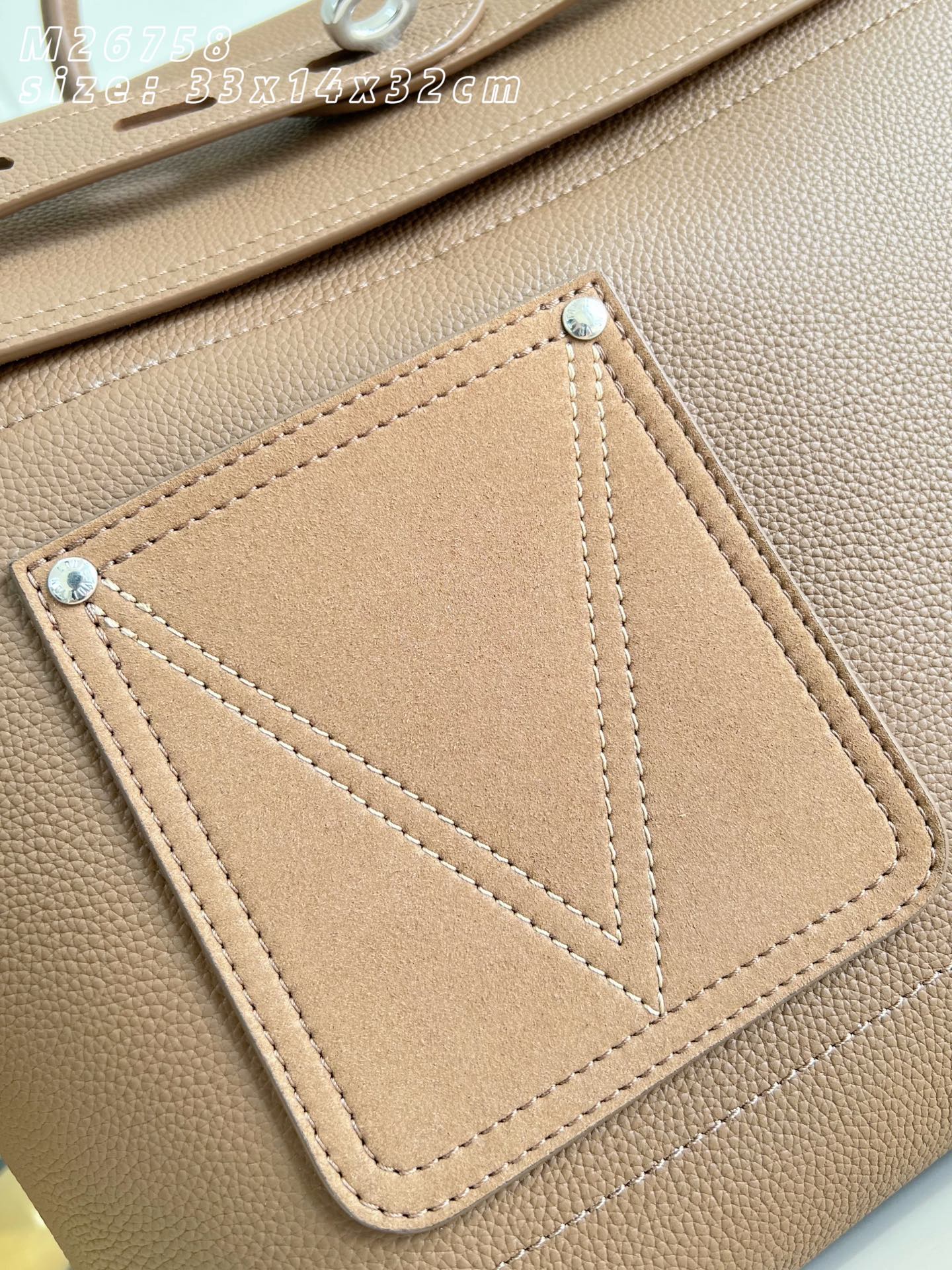 Louis Vuitton Basic Bag Cow Leather M-l-s