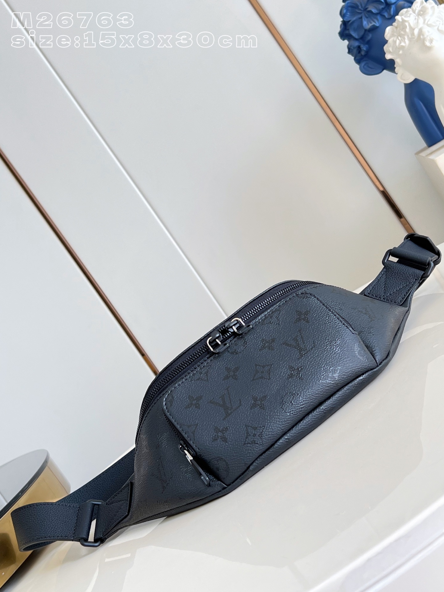 Louis Vuitton Basic Bag Canvas M-s