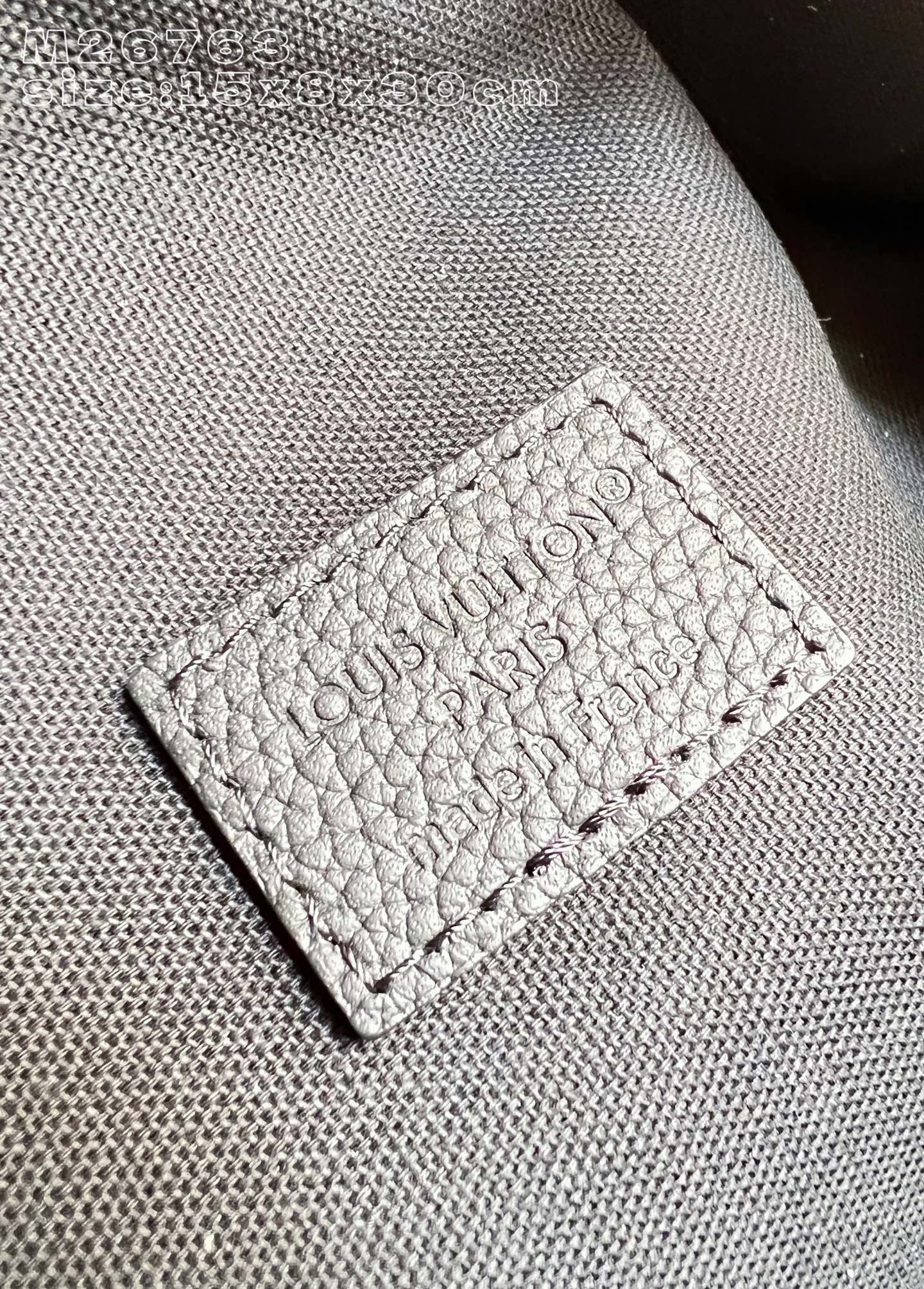 Louis Vuitton Basic Bag Canvas M-s