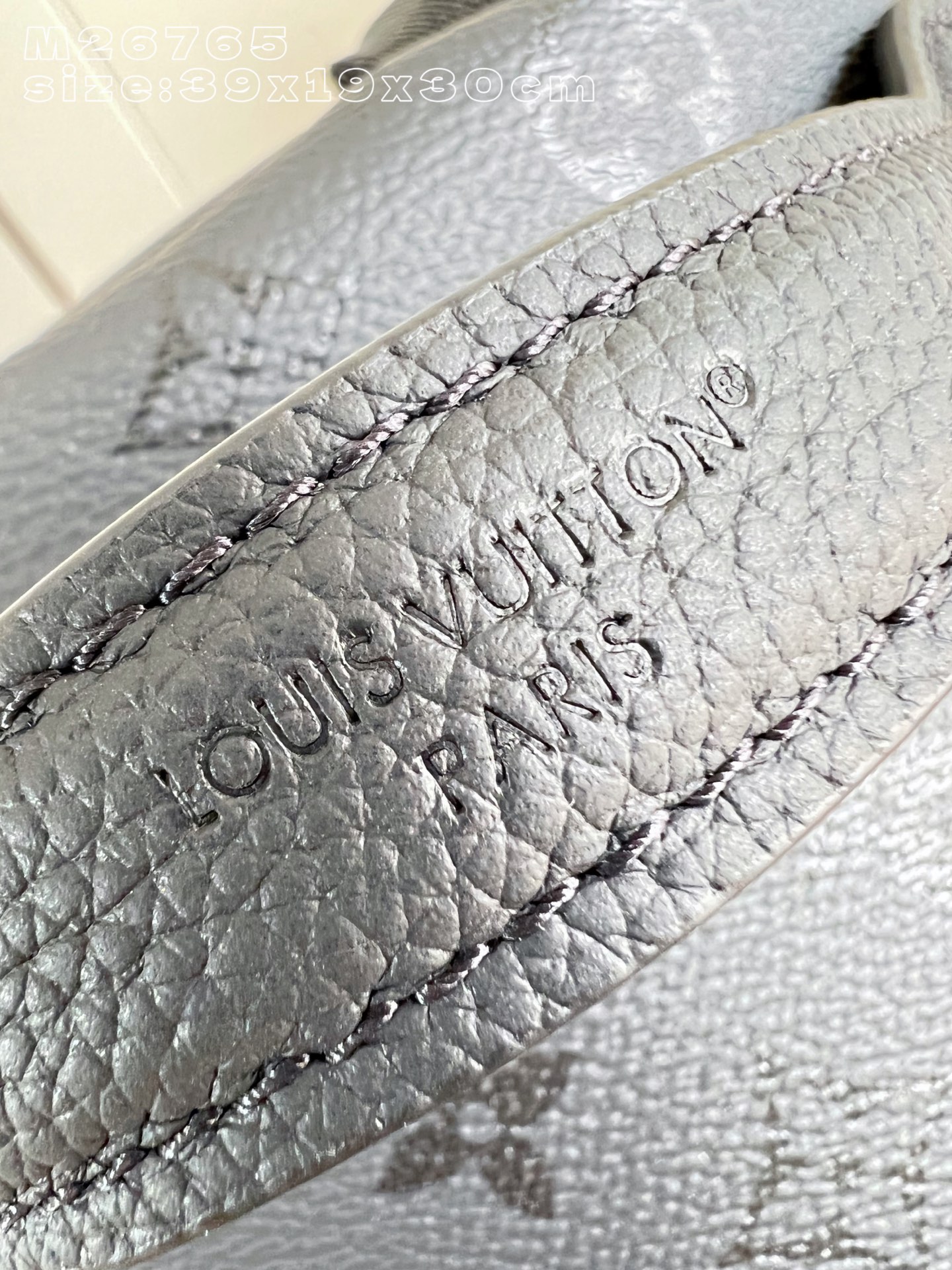 Louis Vuitton Backpack Canvas M-s