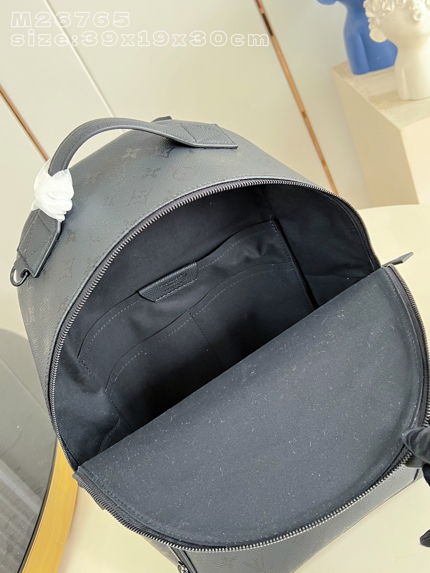 Louis Vuitton Backpack Canvas M-s