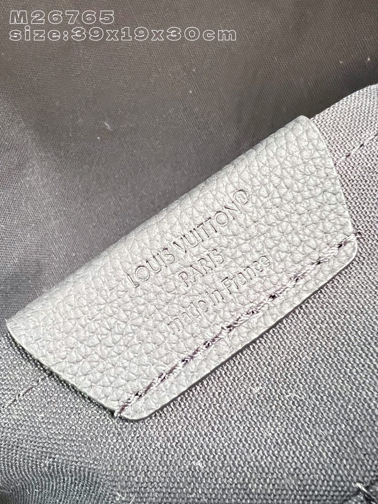 Louis Vuitton Backpack Canvas M-s