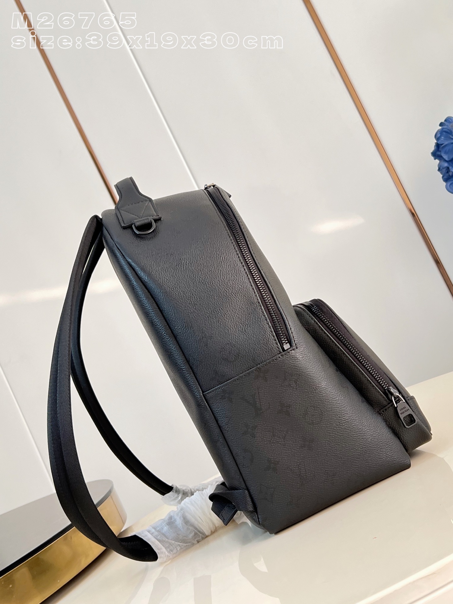 Louis Vuitton Backpack Canvas M-s