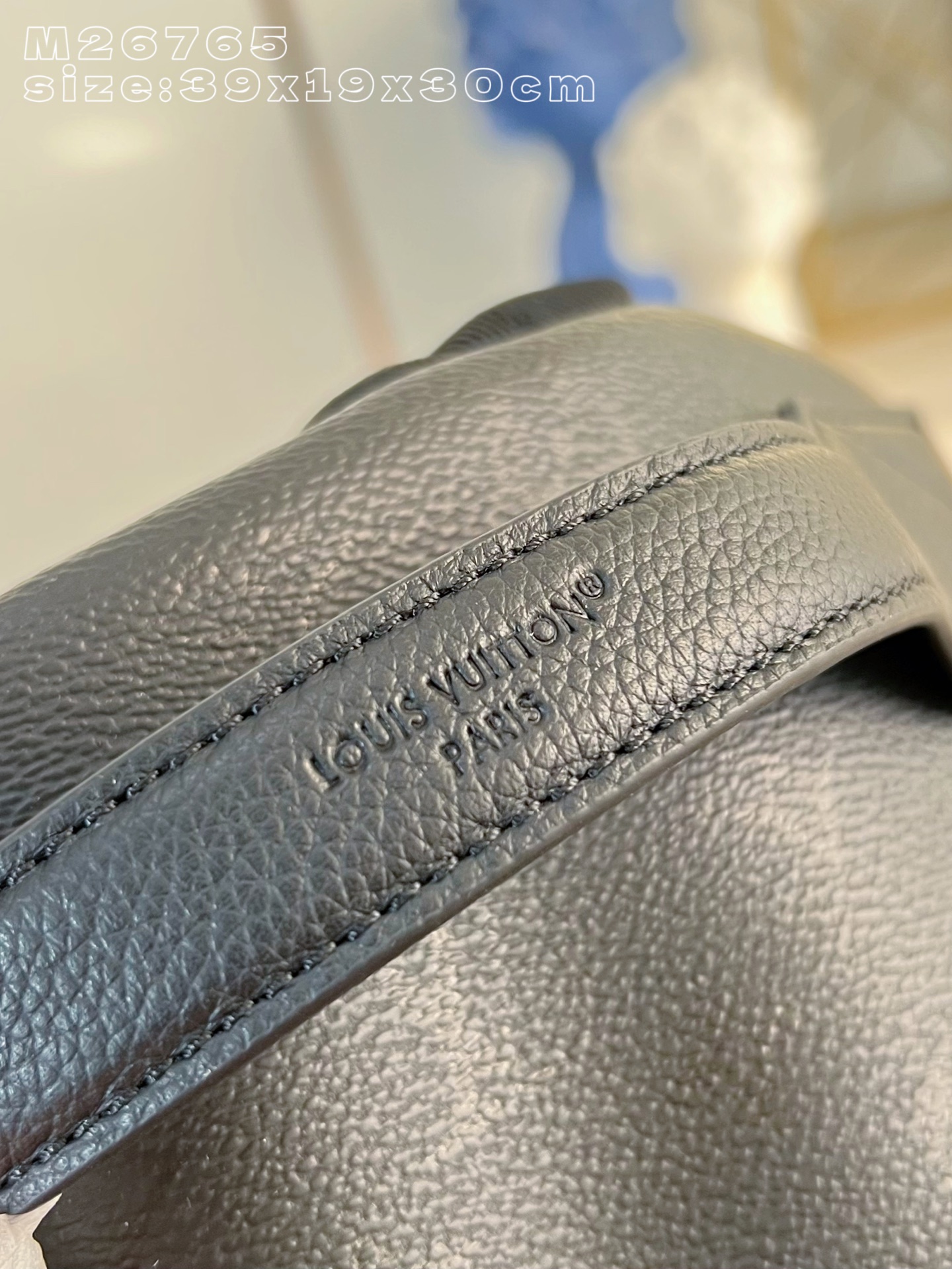 Louis Vuitton Backpack Canvas M-s