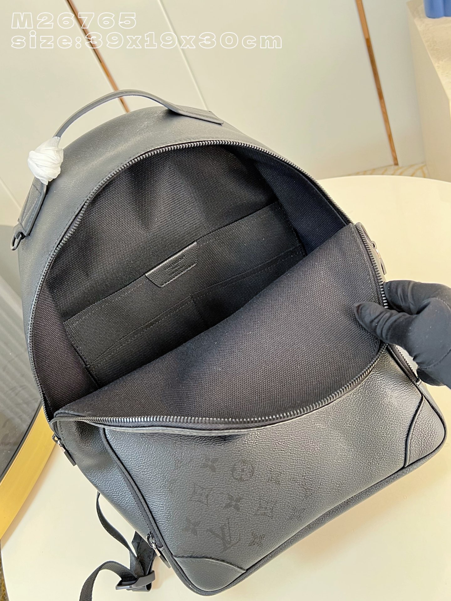 Louis Vuitton Backpack Canvas M-s