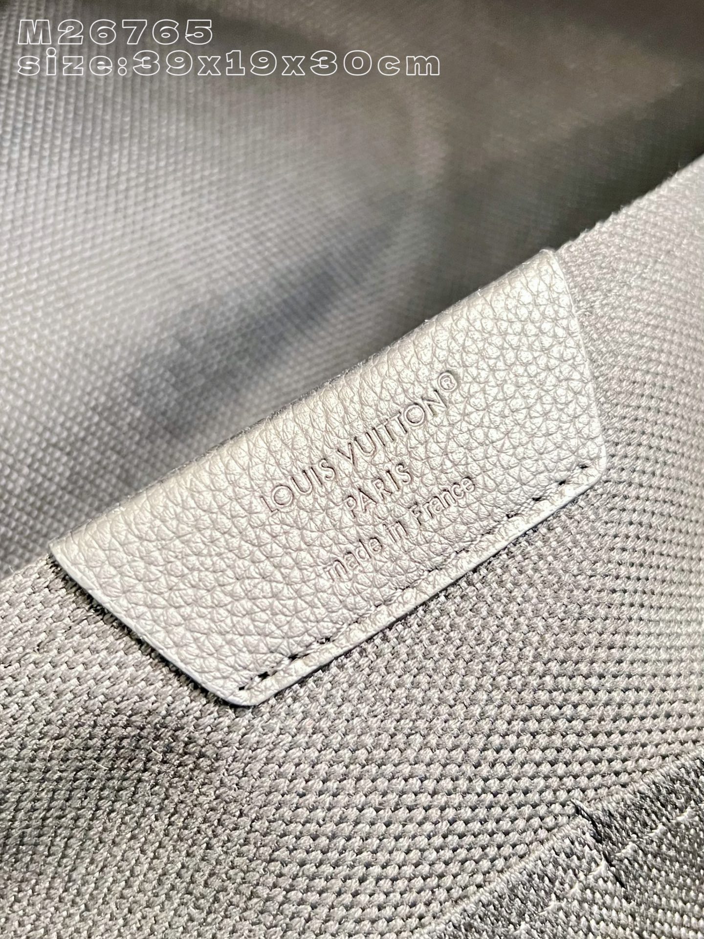 Louis Vuitton Backpack Canvas M-s