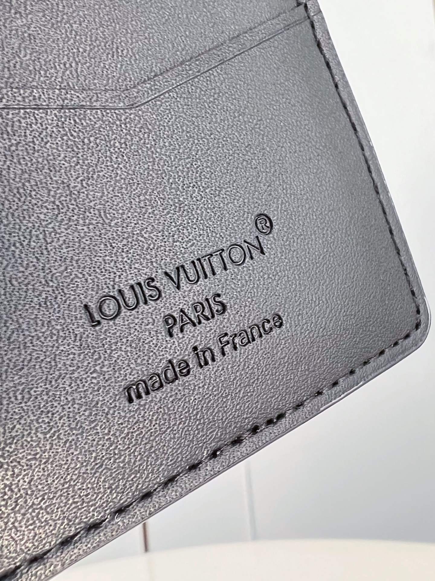 Louis Vuitton Basic Bag Cow Leather M