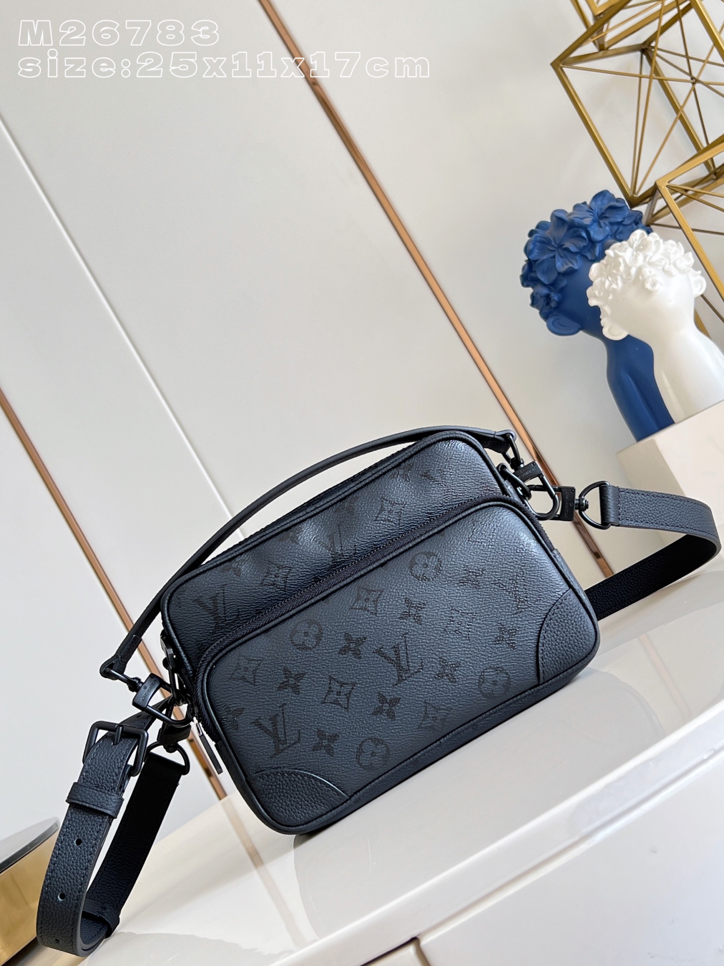 Louis Vuitton Crossbody Bag Canvas M-l