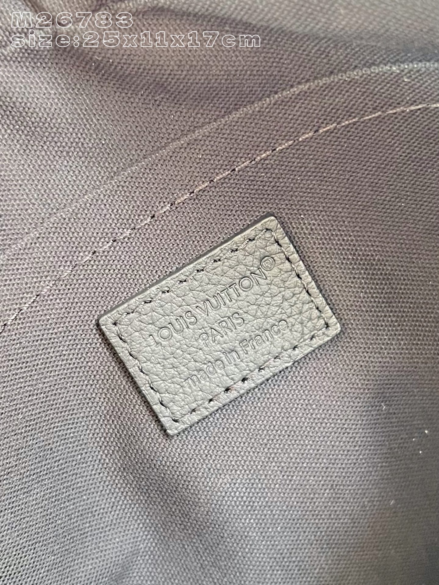 Louis Vuitton Crossbody Bag Canvas M-l