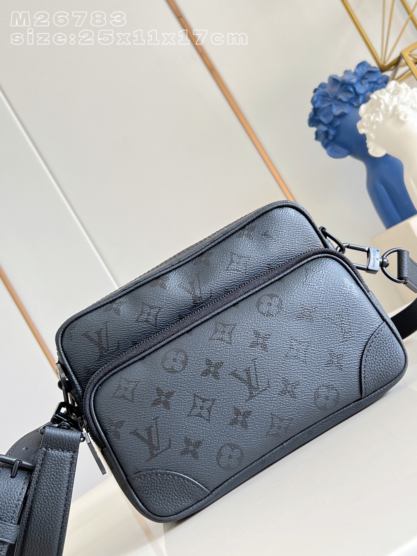 Louis Vuitton Crossbody Bag Canvas M-l
