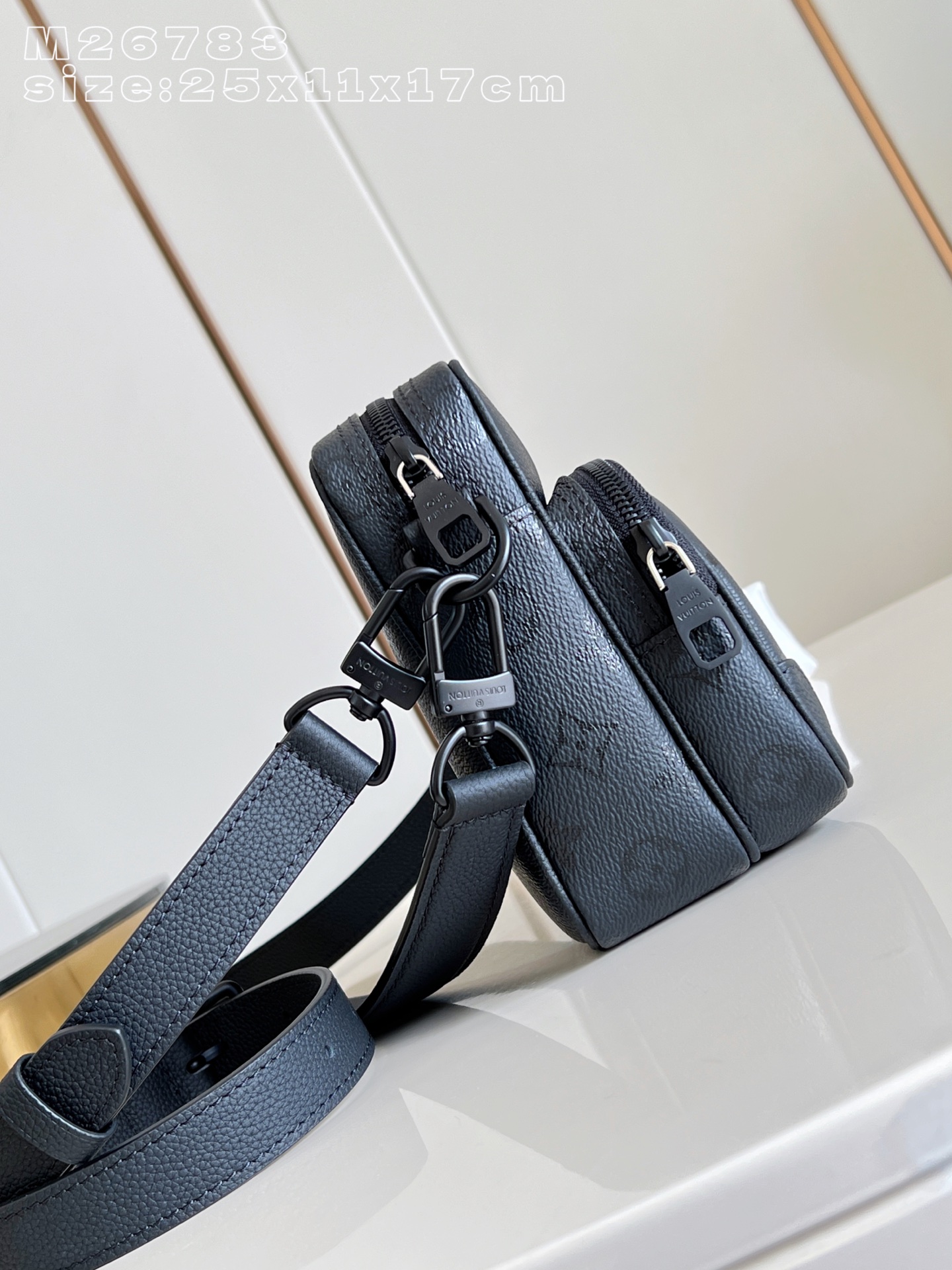 Louis Vuitton Crossbody Bag Canvas M-l