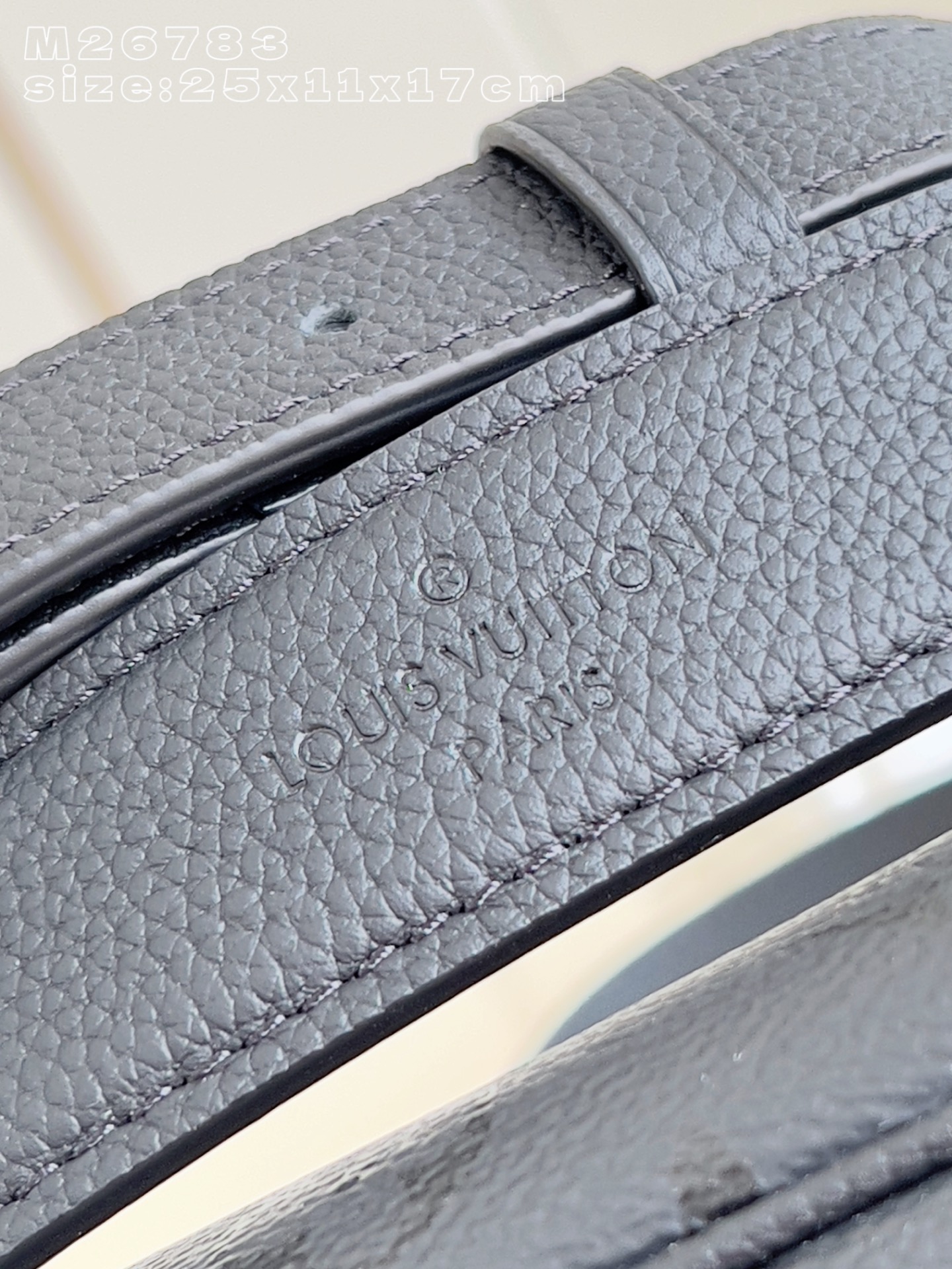 Louis Vuitton Crossbody Bag Canvas M-l