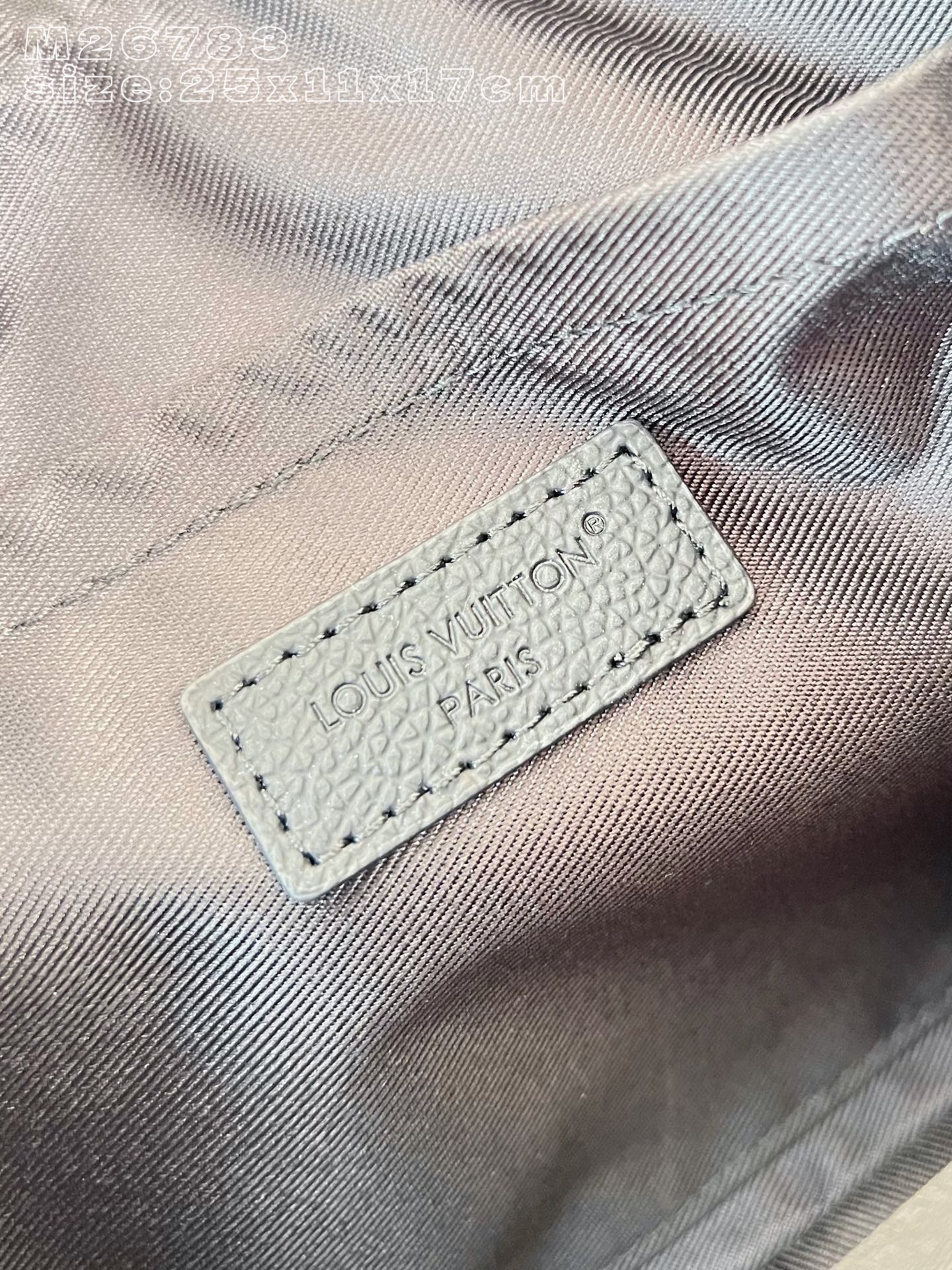 Louis Vuitton Crossbody Bag Canvas M-l