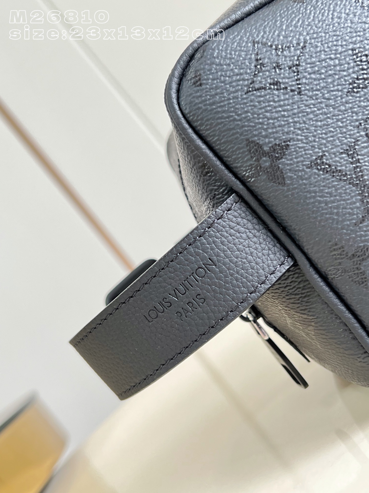 Louis Vuitton Basic Bag Canvas M-l