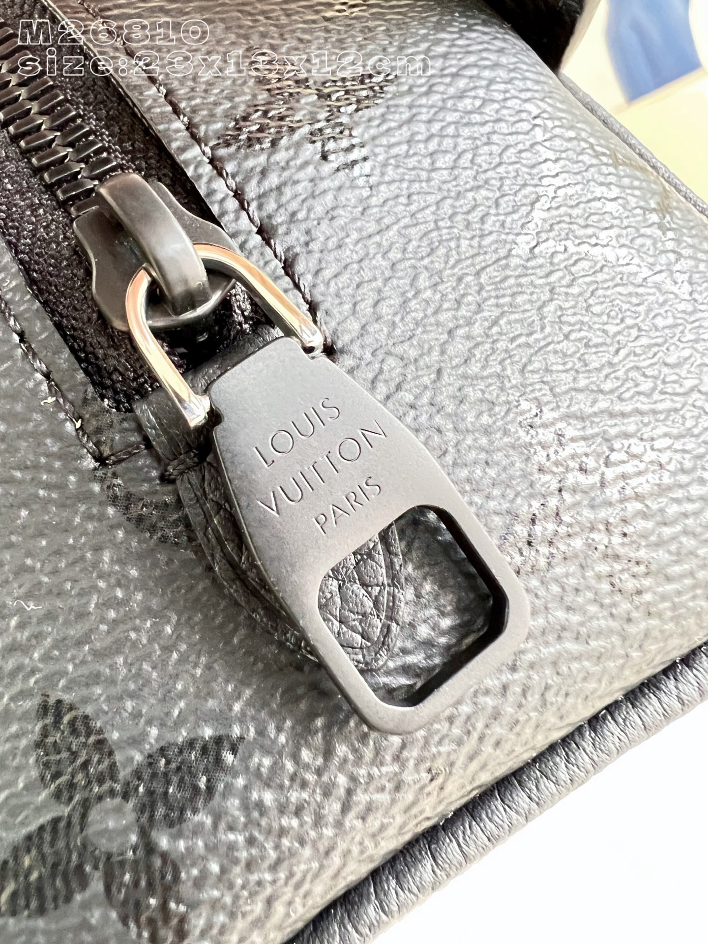 Louis Vuitton Basic Bag Canvas M-l