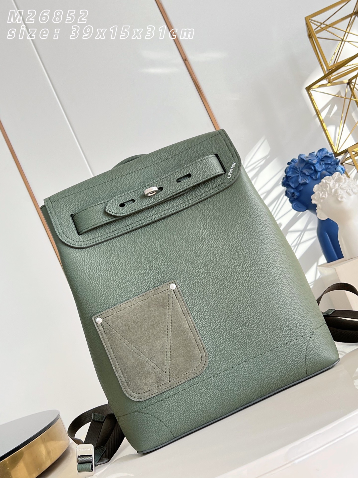 Louis Vuitton Backpack Cow Leather M-l-s