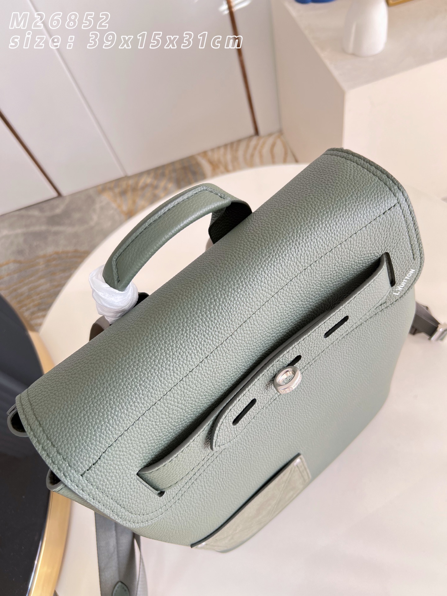 Louis Vuitton Backpack Cow Leather M-l-s